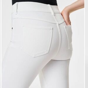 Spanx Stylish White Skinny Jeans